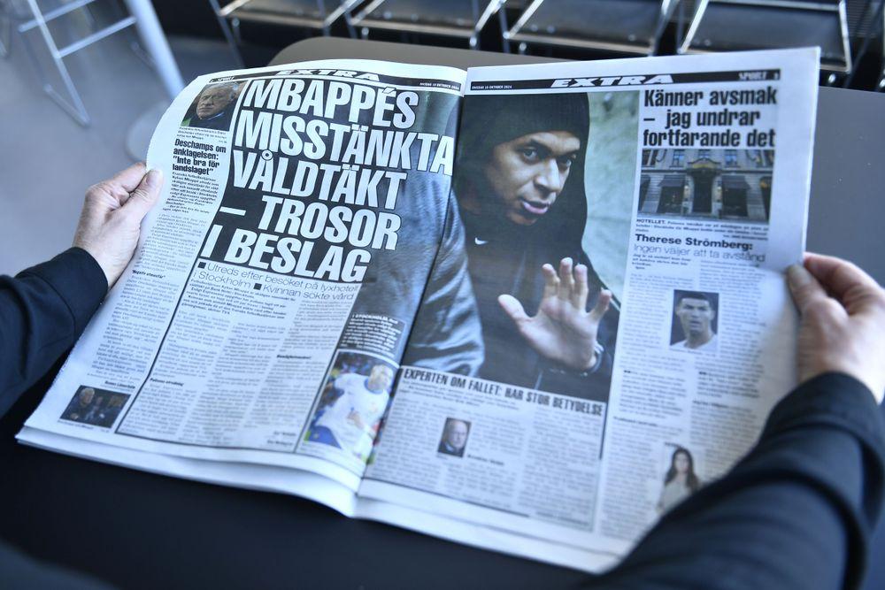 نجم كرة القدم الفرنسي كيليان مبابي