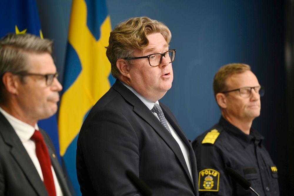 وزير العدل السويدي
