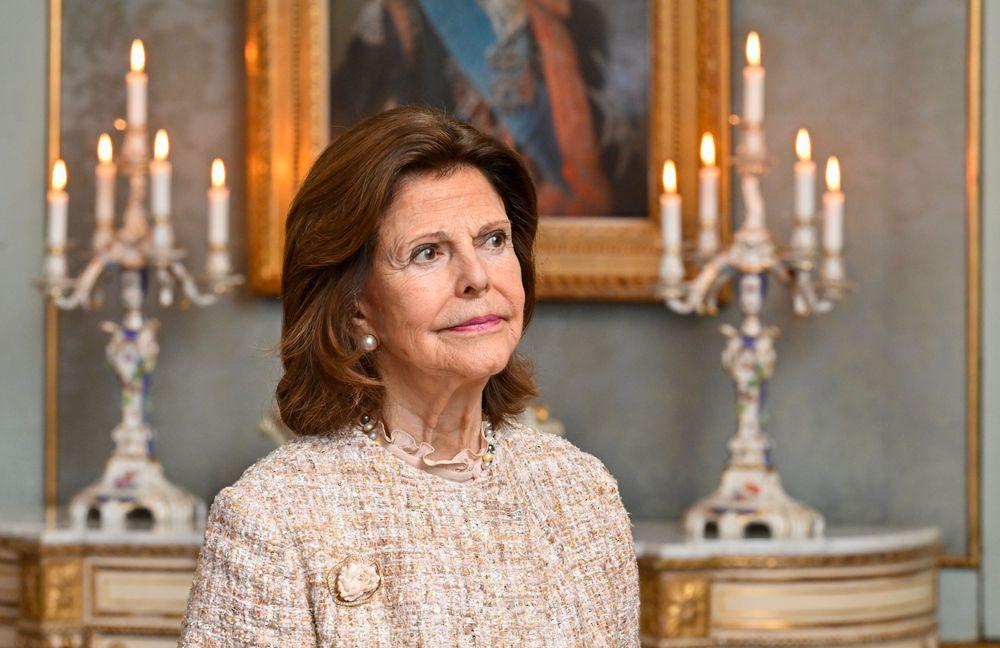 الملكة سيلفيا ملكة السويد