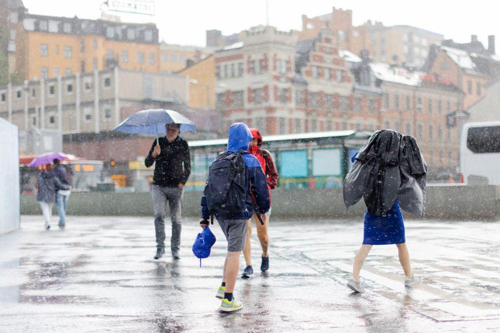 السويد تتوقع أسبوعاً مليئاً بالأمطار