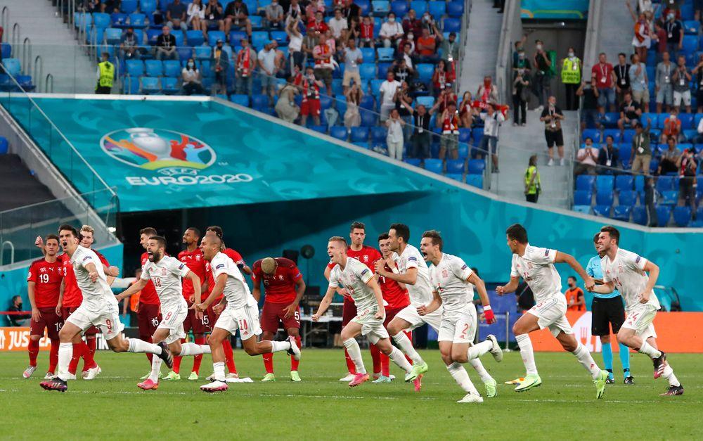  فوز إسبانيا بركلات الترجيح على سويسرا في ربع نهائي يورو 2020 
رياضة
 image