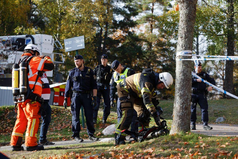 حريق مشتبه بأنه مفتعل في سودرتاليا