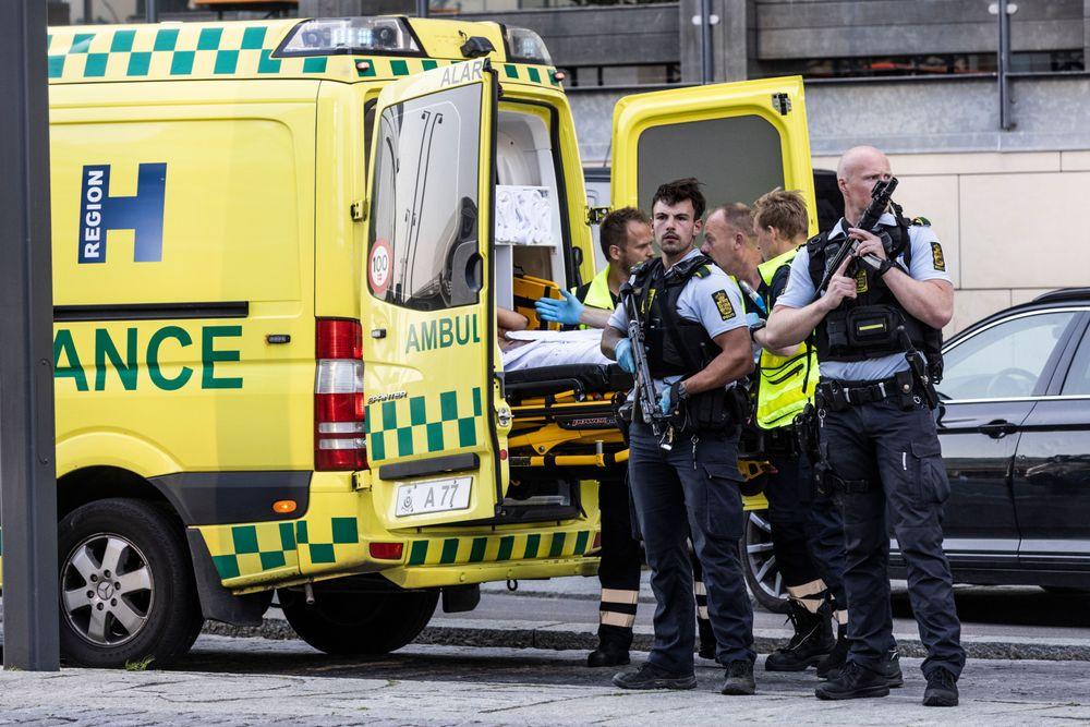 إصابة شخصين سويديين بجروح خطيرة في هجوم كوبنهاغن
