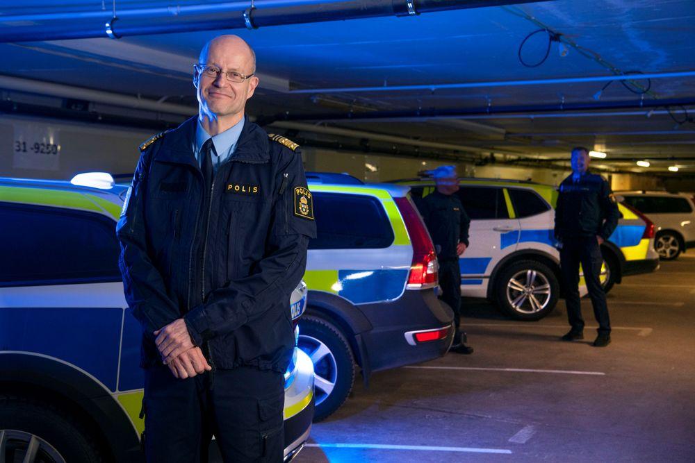 قائد الشرطة ستوكهولم: نحن في حالة طارئة
