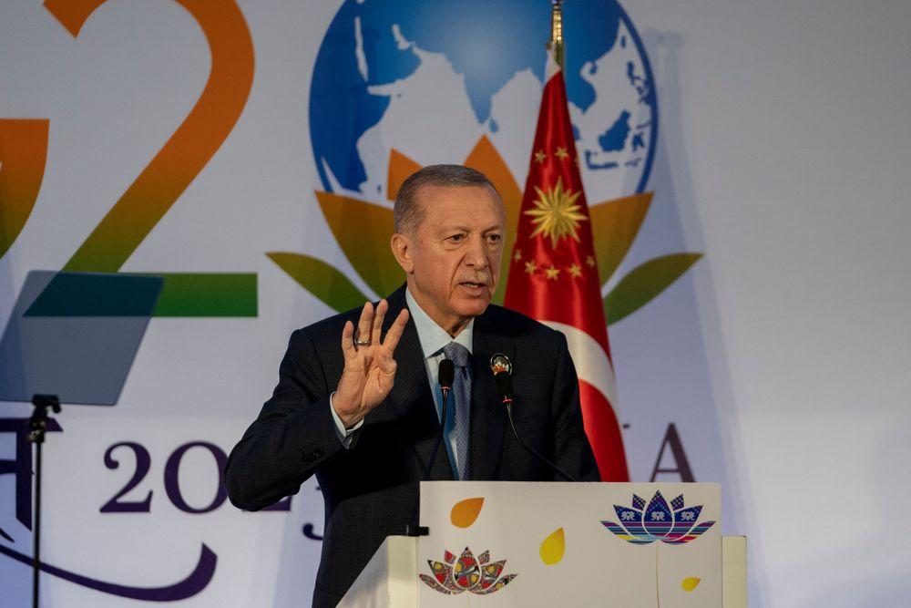 الرئيس التركي يوجه انتقادات حادة للسويد قبيل اجتماع الأمم المتحدة

