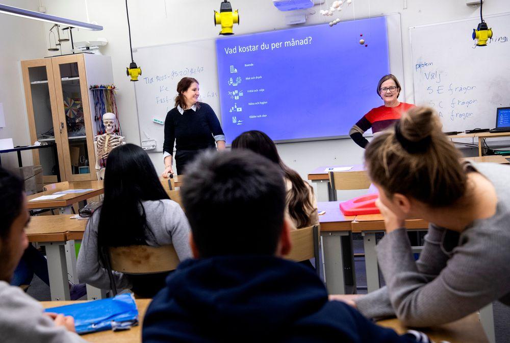 28 مدرسة غالبية طلابها مهاجرين تحصل على أسوأ نتائج في السويد