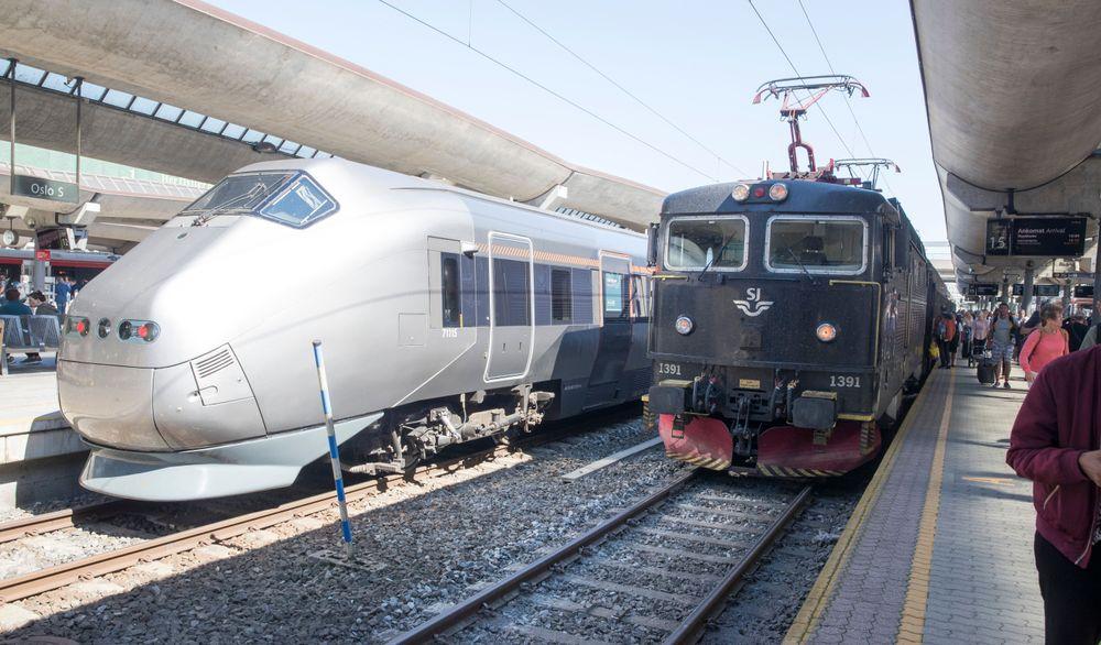 شركة SJ للقطارات تفتح خطاً مباشراً بين ستوكهولم وهامبورغ