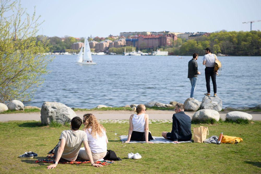 السويد: ارتفاع مؤقت بدرجات الحرارة ثم أمطار من جديد!

