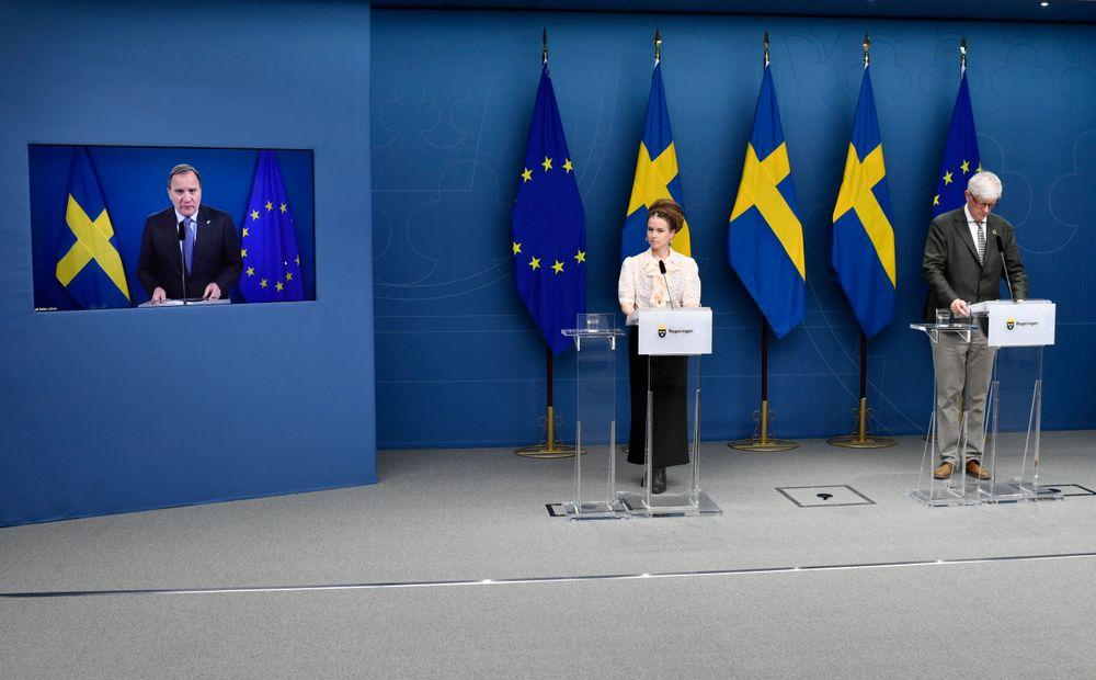 الحكومة السويدية تقرر تمديد قيود كورونا حتى 1 يونيو
