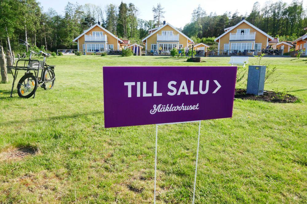 انخفاض أسعار المساكن في السويد لأول مرة منذ أكثر من عام
