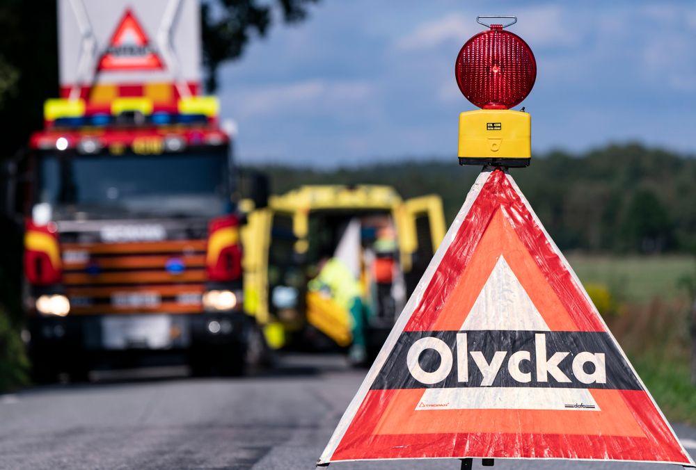 إصابة 6 أشخاص بحادث مروري مروع خارج هلسنبوري