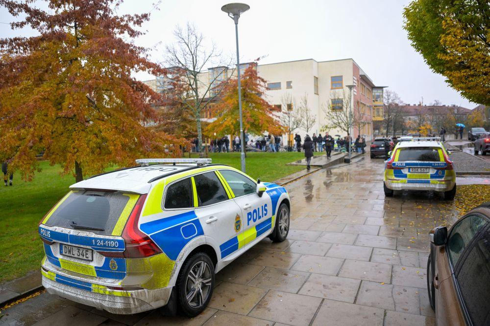 العنف في المدارس السويدية