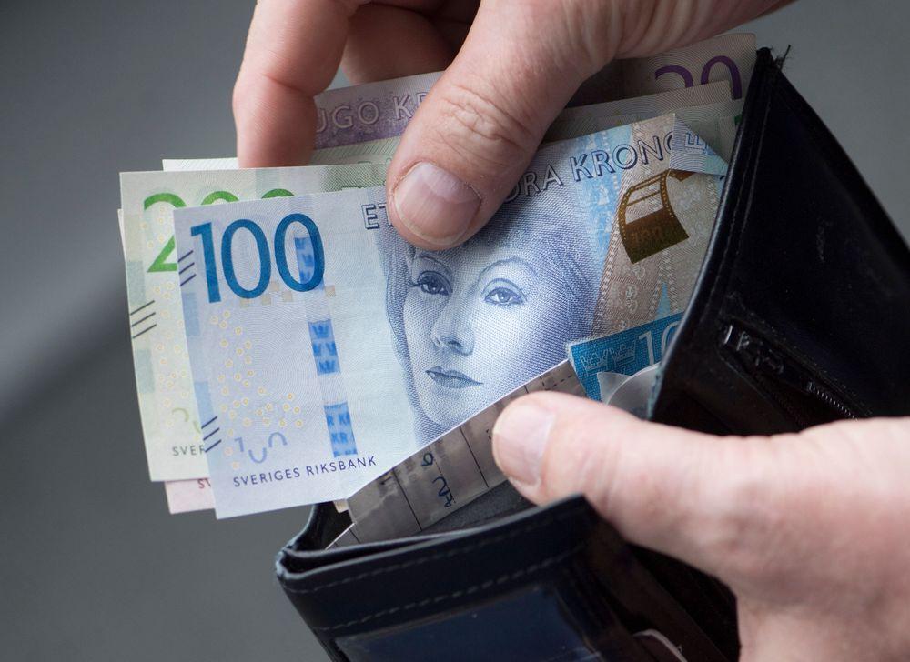 النقود الورقية في السويد