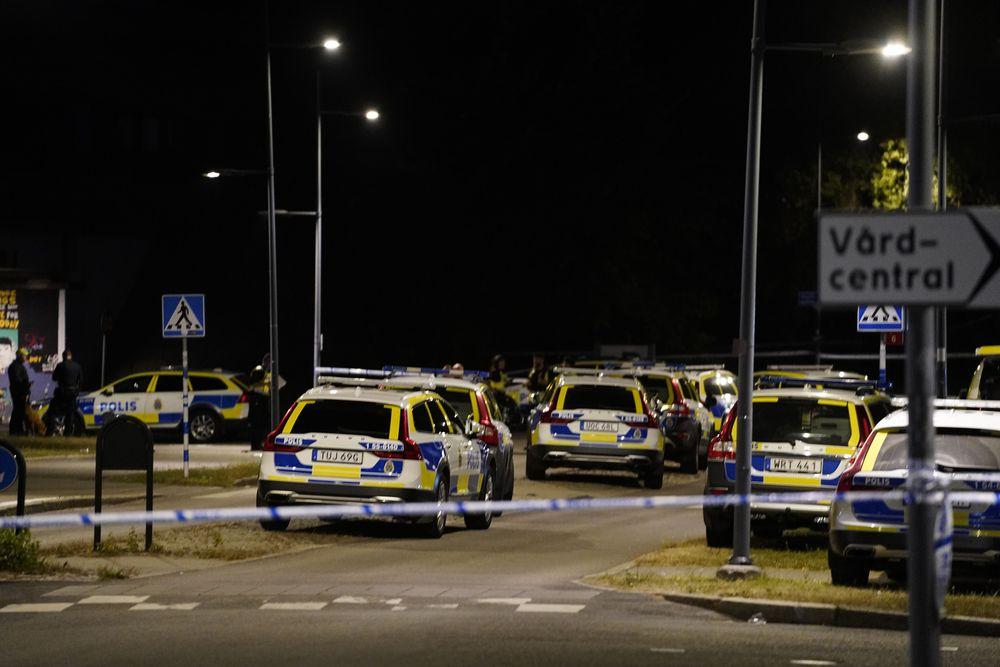 مقتل شرطي سويدي بعد عملية إطلاق نار شمال يوتوبوري
