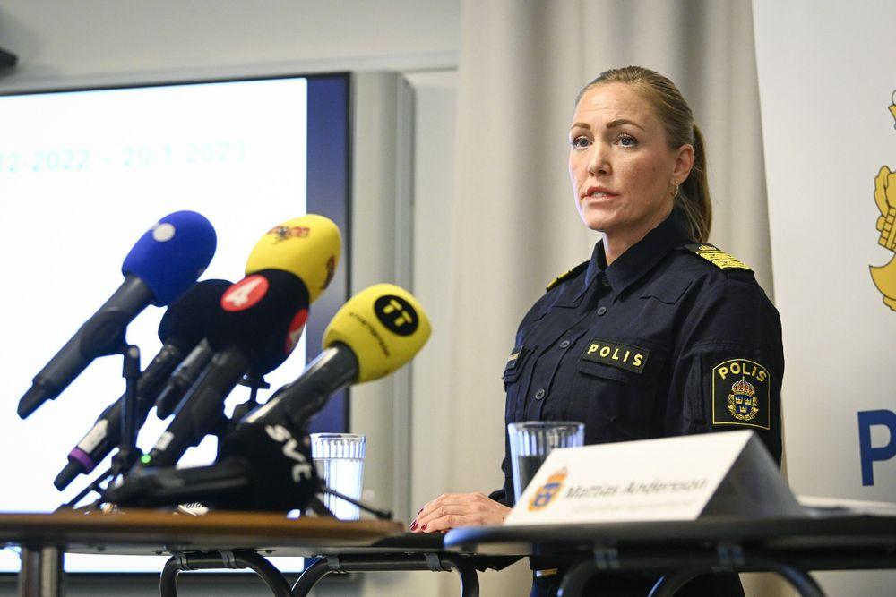 الشرطة في ستوكهولم