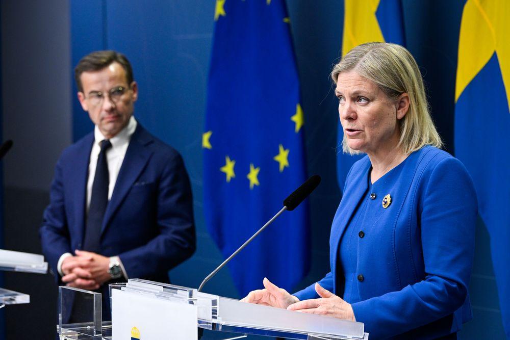 الحكومة السويدية تقرر رسمياً تقديم طلب للانضمام إلى الناتو
