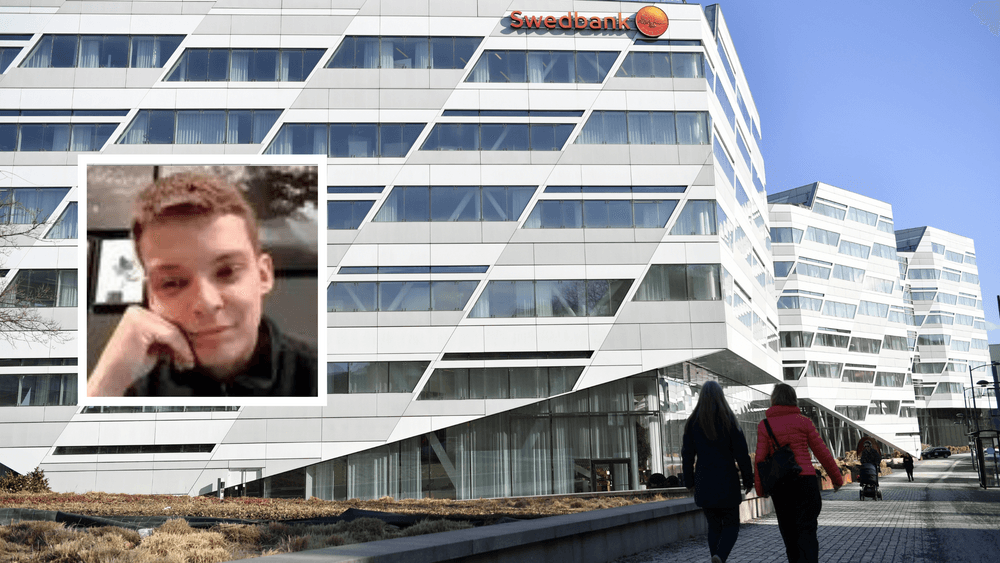 شاب سويدي حسابه ناقص 1.2 مليون كرون بسبب مشاكل سويدبنك
