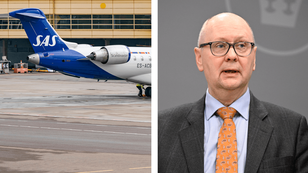 شركة الطيران SAS تسجّل "انخفاضاً قياسياً" بعد توقّف السويد لضخ المال

