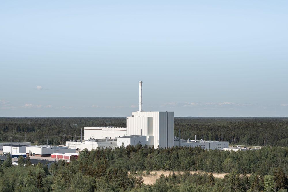 شركة كهرباء حكومية سويدية تدرس بناء محطات نووية
