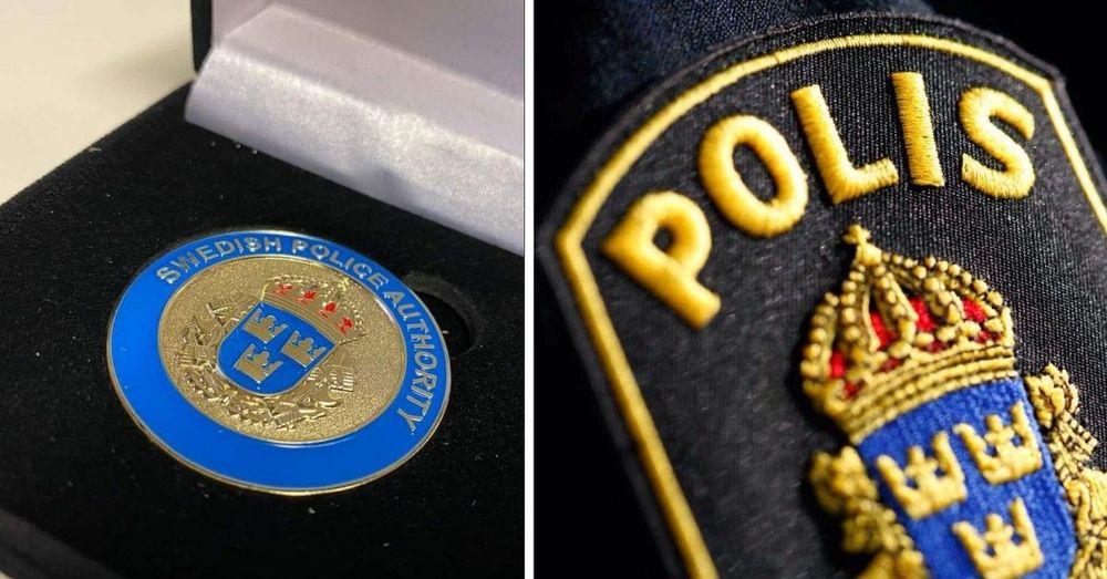 شرطة مالمو تمنح  الأكاديمية الإسلامية "وسام الشرف"
