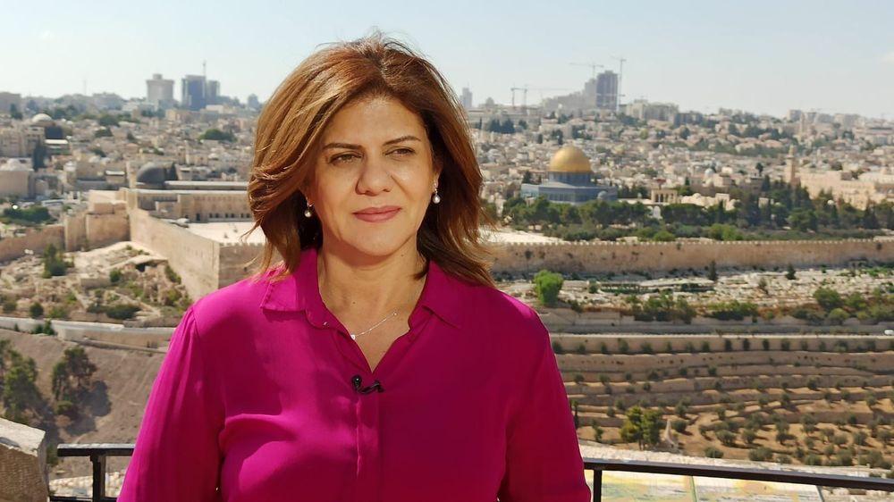 استشهاد صحافية من قناة الجزيرة برصاص الجيش الإسرائيلي في الضفة الغربية
