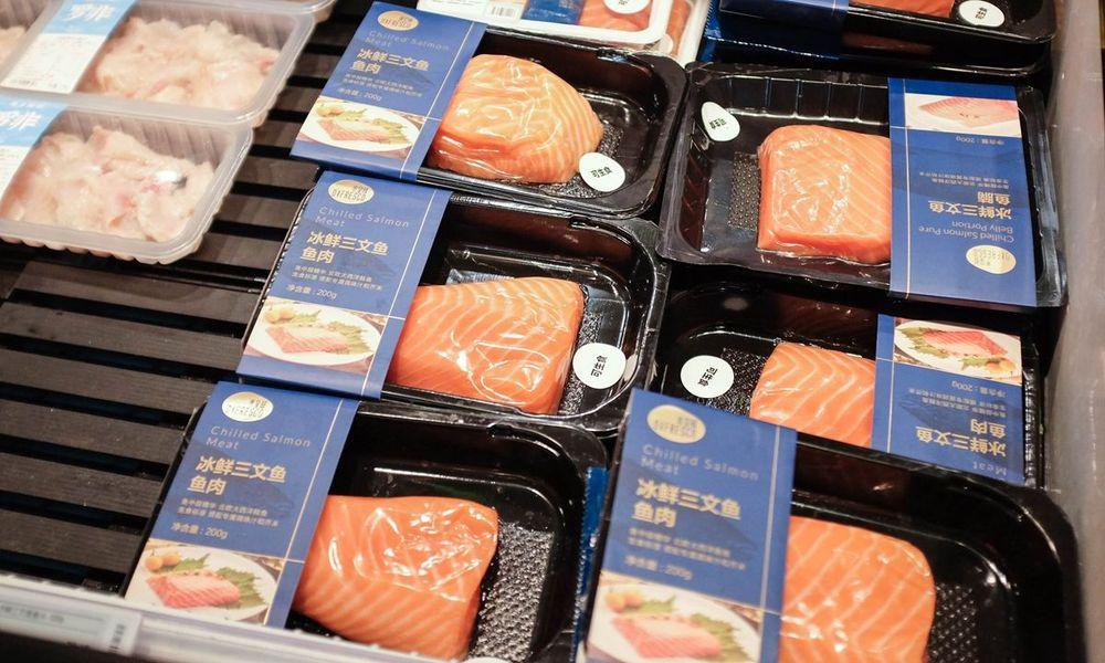 سمك "السلمون النرويجي" يظهر تحسناً ملحوظاً في المبيعات

