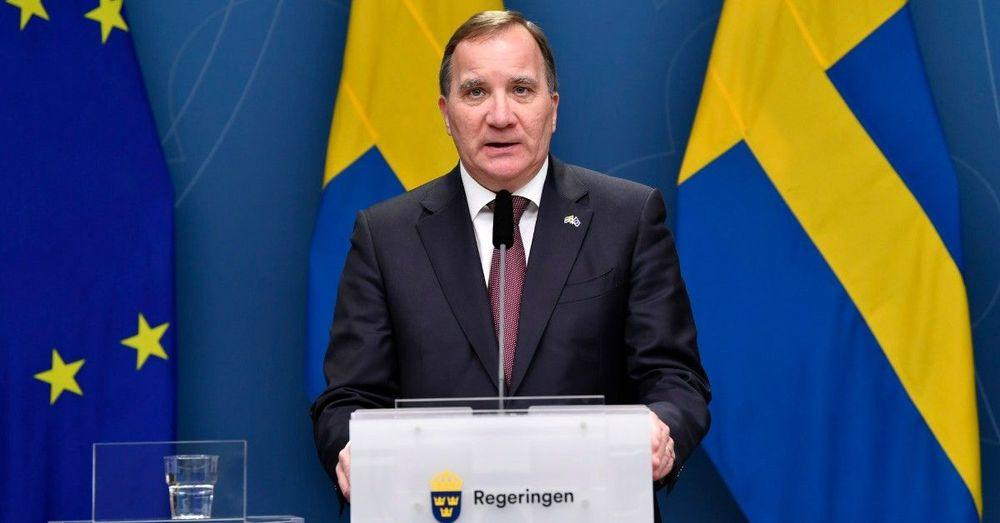 ستيفان لوفين يدعو إلى حظر النازية والمنظمات العنصرية في السويد