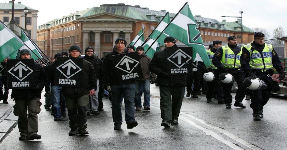 الحركة النازية تطلب تنظيم مسيرة في أوبسالا