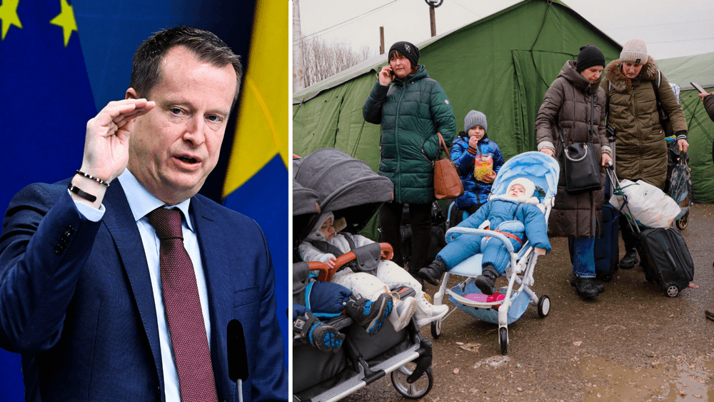 سيتم إيواء اللاجئين في السويد ضمن غرف المعارض والمستودعات والصالات الرياضية
