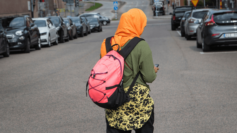 الحجاب في السويد