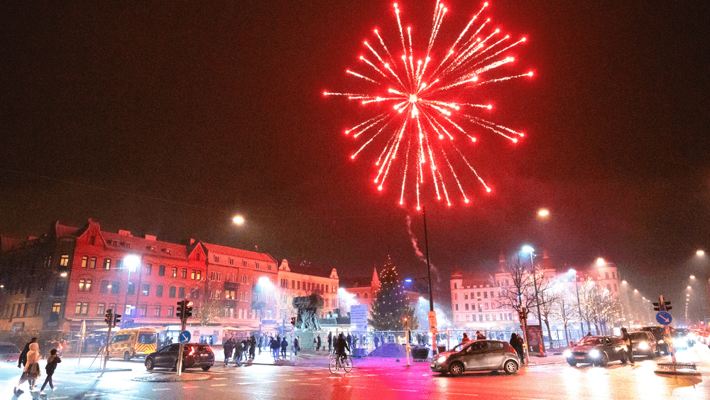 تعليمات الحكومة السويدية المتعلقة باحتفالات رأس السنة