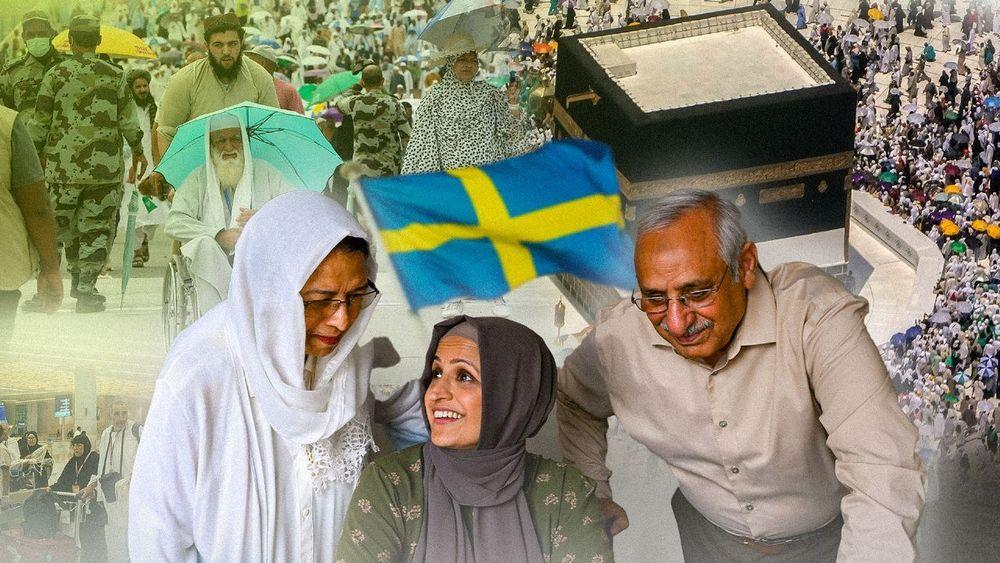  الحج والعمرة للحجاج السويديين