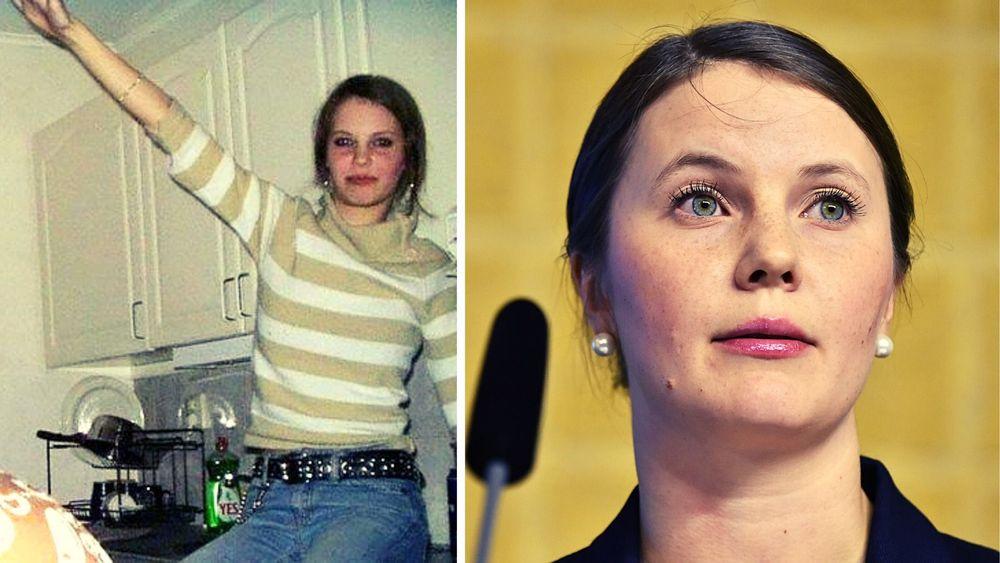 تحية نازية أدتها وزيرة بعمر الـ15 تثير جدلاً في السويد