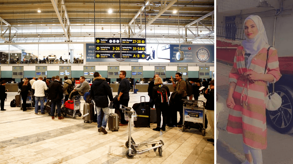 ترحيل فتاة سورية من السويد بعد رفض شرطة الحدود في مطار يتبوري طلب لجوئها 
