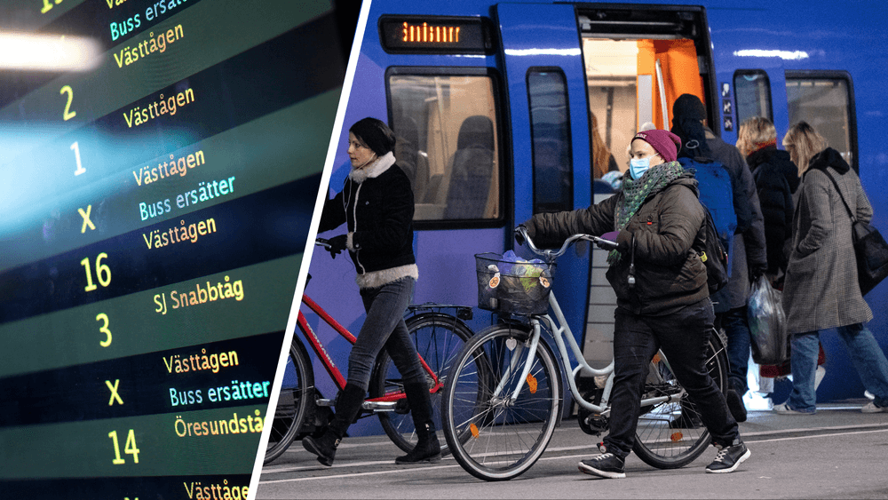 تطبيق سويدي جديد لمعرفة مواعيد حركة القطارات