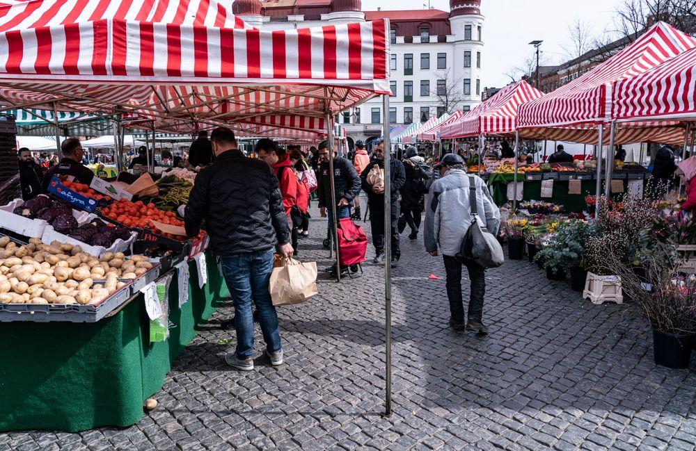 توقعات بارتفاع كبير بأسعار المواد الغذائية في السويد