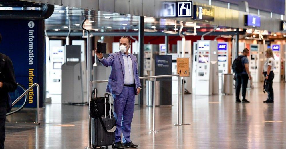 توصيات للمسافرين بارتداء الكمامات في مطار أرلاندا