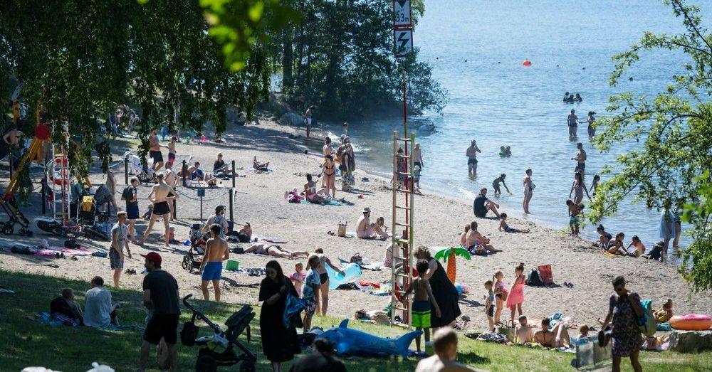 وكالة الأرصاد السويدية تحذر من موجة حر شديدة