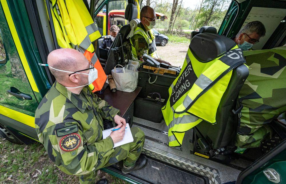 وكالة الطوارئ المدنية السويدية تطالب الحكومة بتفعيل "الواجب المدني" سريعاً

