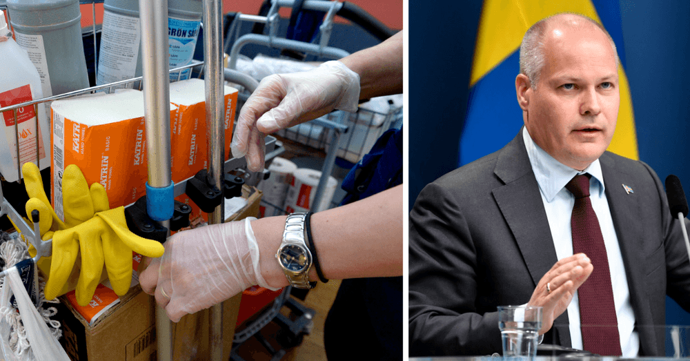 وزير الهجرة: حان الوقت لتخفيض هجرة اليد العاملة غير المؤهلة للسويد