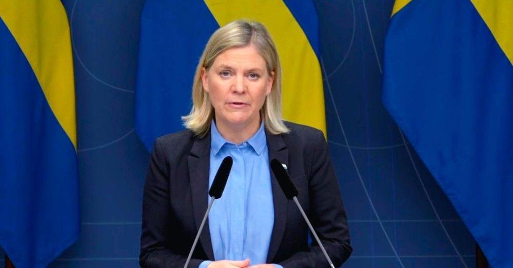 وزيرة المالية السويدية:البطالة مشكلة طويلة الأمد