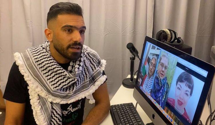 جمعية الرؤيا الفلسطينية تفتتح "راديو رؤيا" أول راديو عربي فلسطيني في السويد