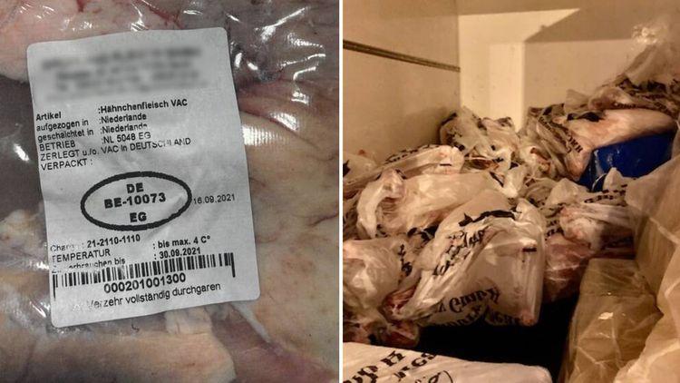 منع متجر في مالمو من بيع 445 كيلو غراماً من الدجاج 