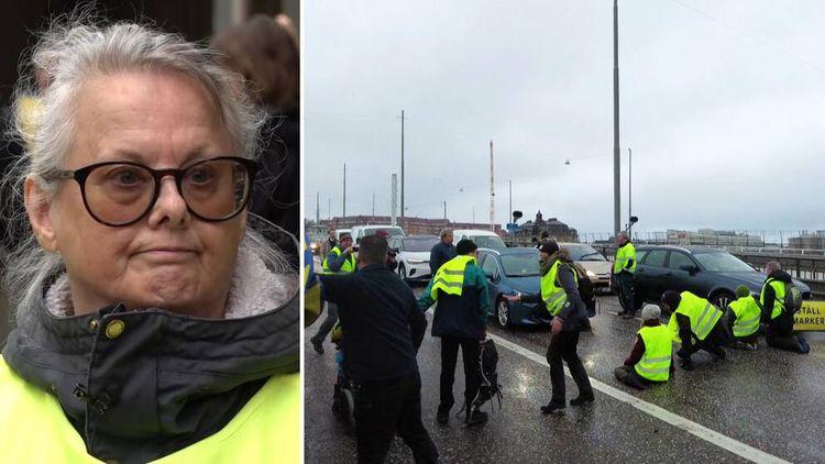اعتقال 12 ناشطاً مناخياً من مواقع مختلفة في السويد
