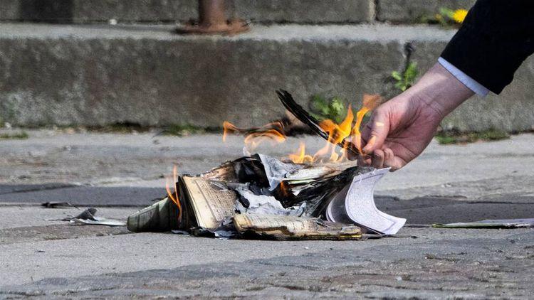 منع حرق المصحف في السويد