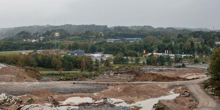 الانهيارات الأرضية في السويد