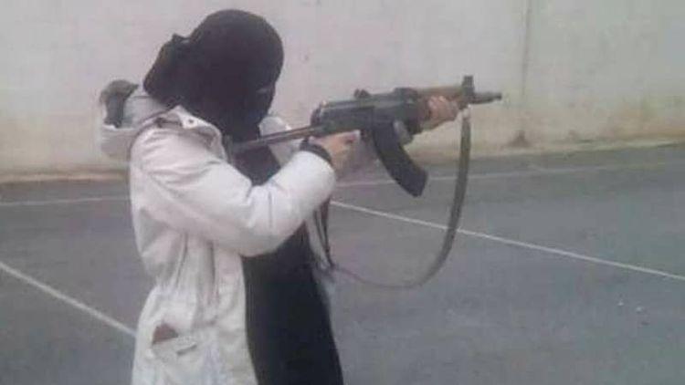 امرأة سويدية انضمت إلى داعش في سوريا