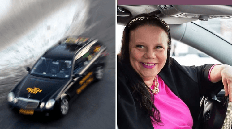 حاول سائق سيارة أجرة ابتزاز ابنتها - وهي الآن بصدد بدء تطبيق سيارات الأجرة الخاص بها في السويد
