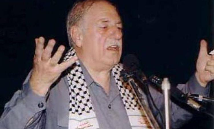 وفاة القيادي الفلسطيني أحمد جبريل في دمشق

