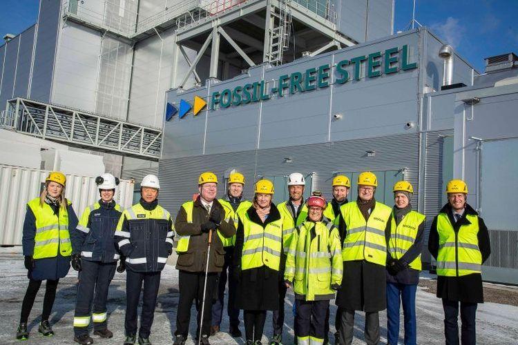 السويد ستنشئ أول مصنع فولاذ لا يعتمد على الوقود الأحفوري
